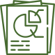 Accounting services and solutions icon