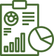 Accounting services icon.