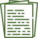 clipboard with blank lines